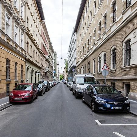NY7 Apartment in downtown Budapest Exterior foto